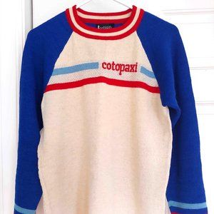 Cotopaxi Sweater Llama Blue / Cream